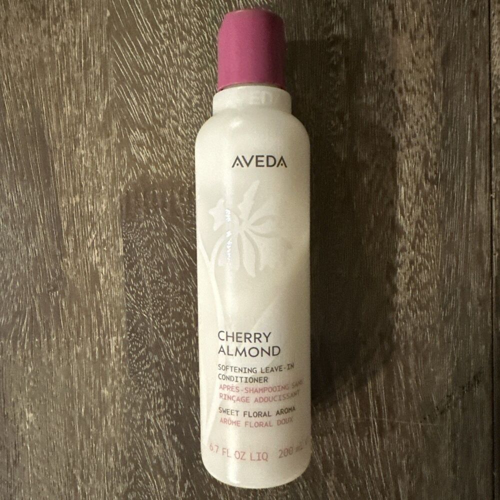 Aveda Cherry Almond Softening Leave-In Conditioner Orange 6.7 Fl Oz